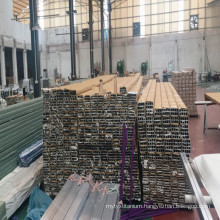 Aluminum Square Pipes for Building Construction